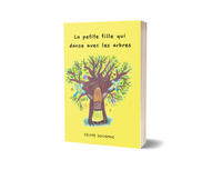 La petite fille qui danse avec les arbres