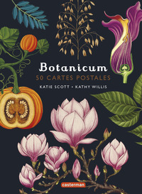 BOTANICUM - 50 CARTES POSTALES