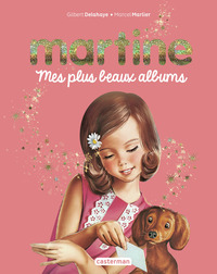 MARTINE - MES PLUS BEAUX ALBUMS - COFFRET