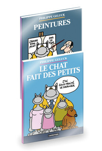 LE CHAT - PACK 2 ALBUMS : LE CHAT T20 + PEINTURES