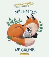 Mon livre à languettes - Méli-mélo de câlins