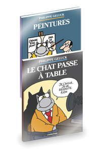 LE CHAT - PACK 2 ALBUMS : LE CHAT T19 + PEINTURES