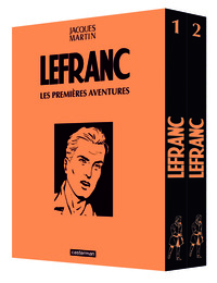 Lefranc - Coffret anniversaire 70 ans Lefranc
