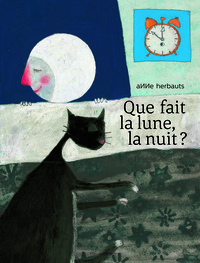 Que fait la lune, la nuit ?