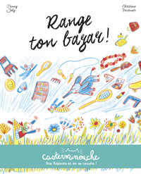 CASTERMINOUCHE - RANGE TON BAZAR - PETITS ALBUMS SOUPLES