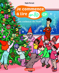 JE COMMENCE A LIRE EN BD - T12 - LES CADEAUX DE NOEL