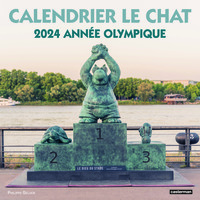 LE CHAT - CALENDRIER LE CHAT 2024