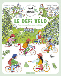VERT PLANETE - LE DEFI VELO - POUR MOINS POLLUER, AUTANT PEDALER !