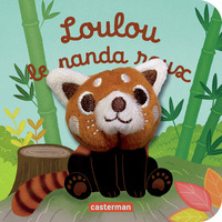 Loulou le panda roux