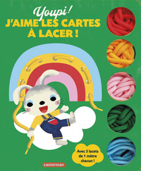 YOUPI ! J'AIME LES CARTES A LACER