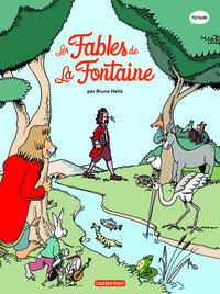 Les Classiques en BD - Les Fables de La Fontaine