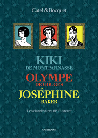 Coffret Les Clandestines de l'Histoire