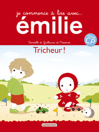 JE COMMENCE A LIRE AVEC EMILIE