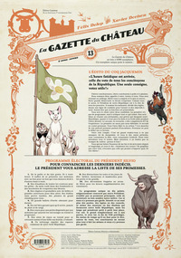 Le Château des animaux - La Gazette du château