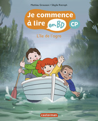 JE COMMENCE A LIRE EN BD - T11 - L'ILE DE L'OGRE - CP