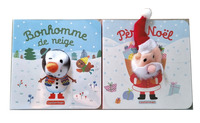 Coffret Père Noël et Bonhomme de neige