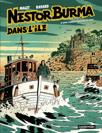 Nestor Burma dans l'île