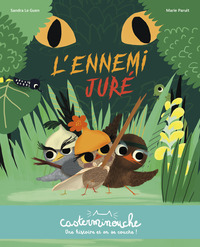 CASTERMINOUCHE - L'ENNEMI JURE - PETITS ALBUMS SOUPLES