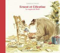 Ernest et Célestine - Le sapin de Noël