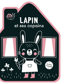 Ma maison feutrine - Lapin et ses copains