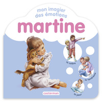 Martine - Mon imagier des émotions