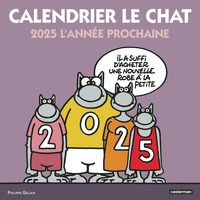 Le Chat - Calendrier Le Chat 2025