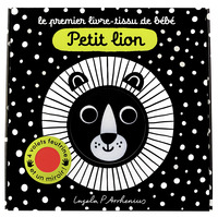 LE PREMIER LIVRE TISSU DE BEBE - PETIT LION