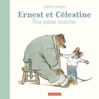 Ernest et Célestine - Cinq petites histoires