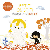 Petit ouistiti - Découvre les couleurs