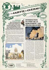 LE CHATEAU DES ANIMAUX - LA GAZETTE DU CHATEAU - VOL09