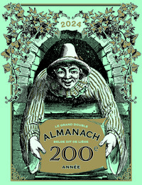 Le Grand double almanach belge, dit de Liège 2024