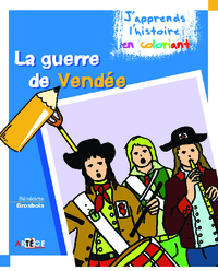 Coloriage - La guerre de Vendée