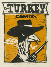 TURKEY COMIX #21