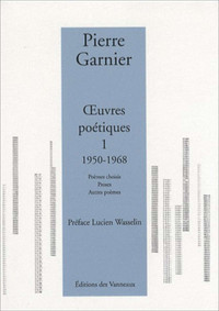 ŒUVRES POÉTIQUES 1950 - 1968 TOME 1