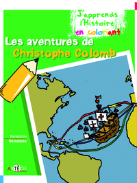 Coloriage - Les aventures de Christophe Colomb