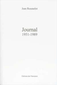 JOURNAL 1951 - 1989