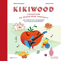 Kikiwood - l'aventure de granp-père Krockett