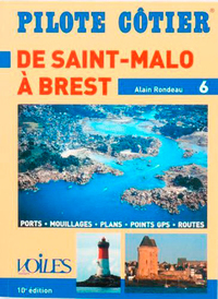PILOTE COTIER N 6 : SAINT-MALO A BREST (10E EDITION)