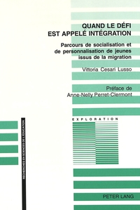 QUAND LE DEFI EST APPELE INTEGRATION