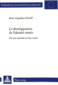 LE DEVELOPPEMENT DE L'IDENTITE SEXUEE