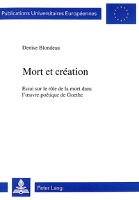 MORT ET CREATION