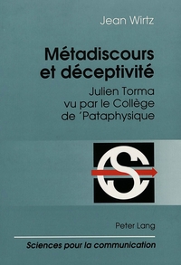 METADISCOURS ET DECEPTIVITE