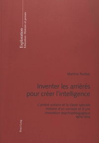 INVENTER LES ARRIERES POUR CREER L'INTELLIGENCE