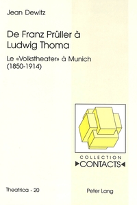 DE FRANZ PRLLER A LUDWIG THOMA