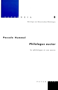 PHILOLOGUS AUCTOR