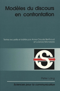 MODELES DU DISCOURS EN CONFRONTATION