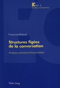 STRUCTURES FIGEES DE LA CONVERSATION