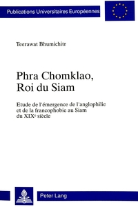 PHRA CHOMKLAO, ROI DU SIAM