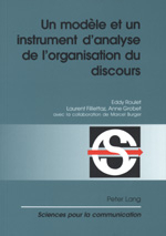 UN MODELE ET UN INSTRUMENT D'ANALYSE DE L'ORGANISATION DU DISCOURS