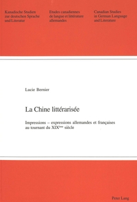 LA CHINE LITTERARISEE